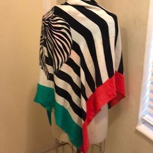 Louis Feraud silk scarf